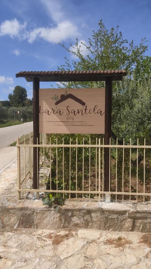 B&B Lara Santola Corato Exteriör bild